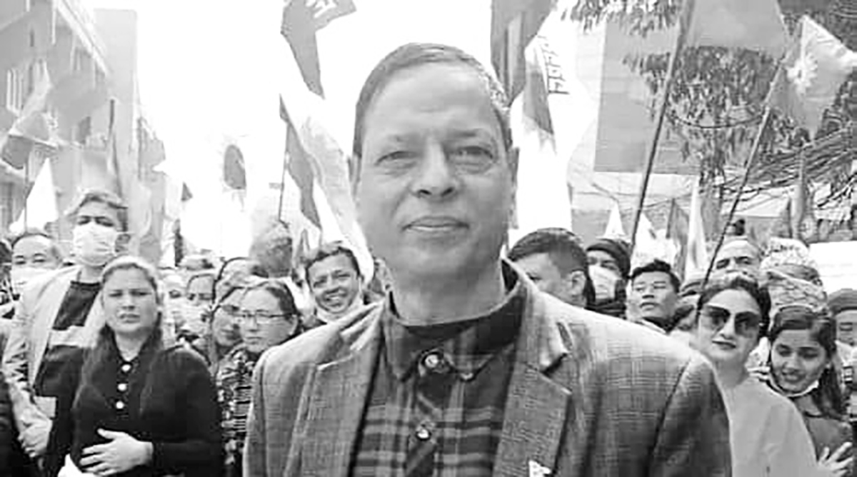 माओवादी नेता बञ्जाडेको सडक दुर्घटनामा मृत्यु